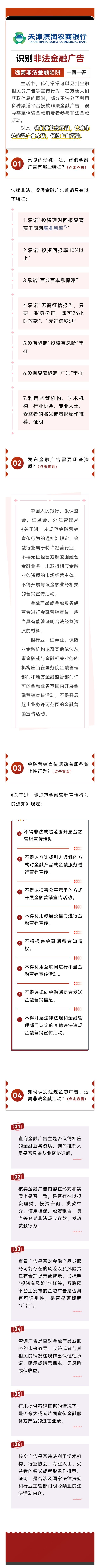 识别非法金融广告